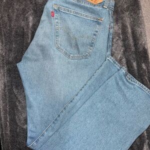Levi's Blue Denim Jeans 35/30